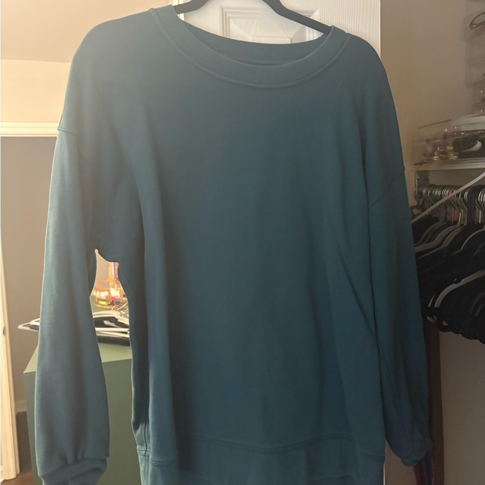 Teal Lululemon Sweatshirt